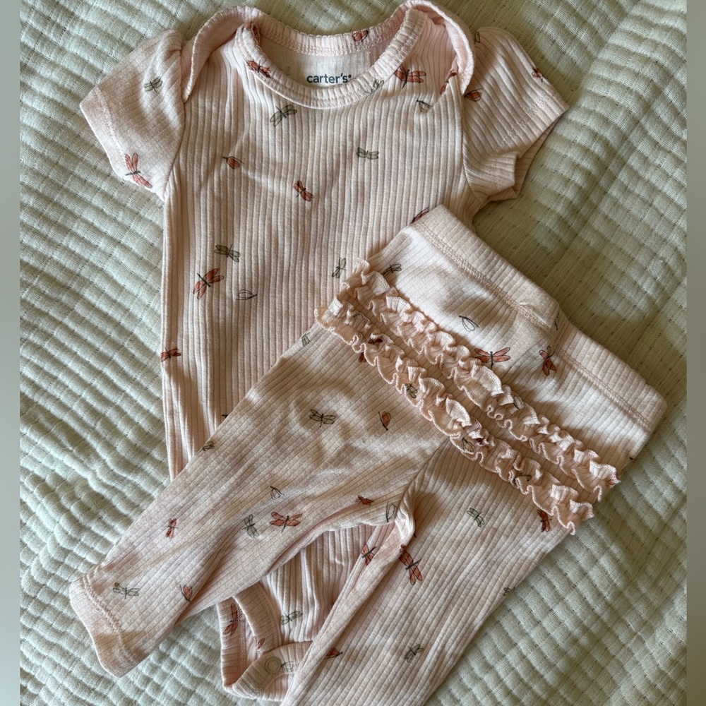 Carter’s Matching Set - 6 month NWOT